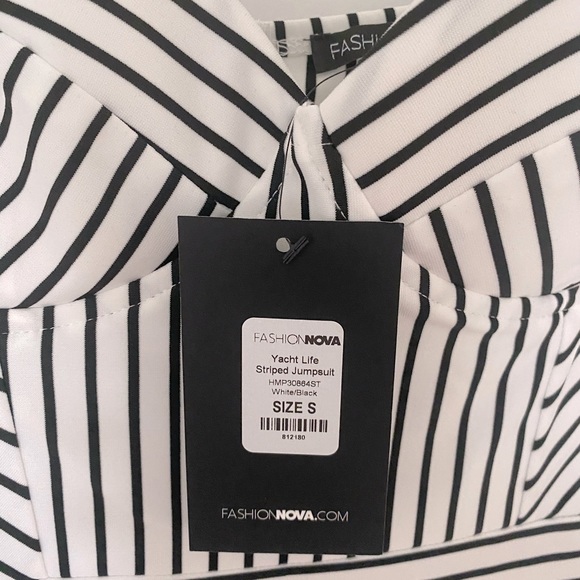 FASHION NOVA JUMPSUIT NWOT - Picture 8 of 10